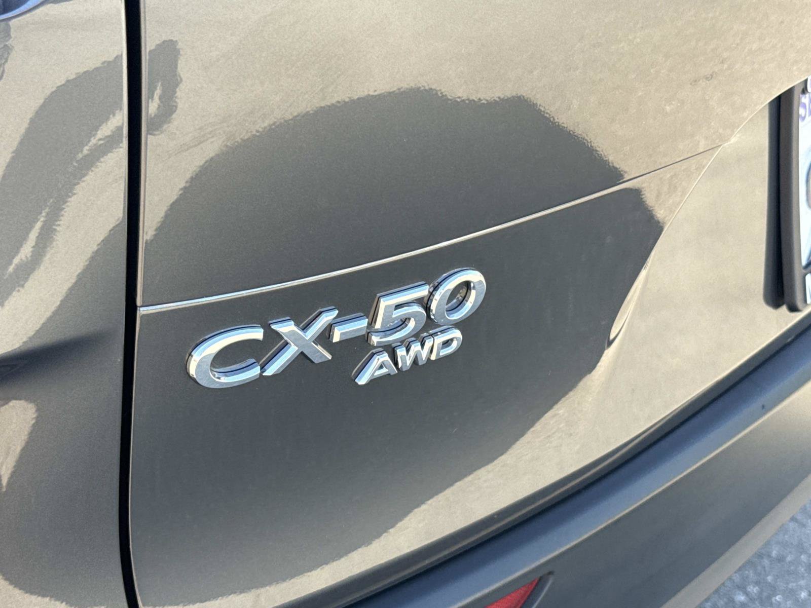 Used 2024 MAZDA CX-50 AWD 2.5 S w/ Cargo Package image 6