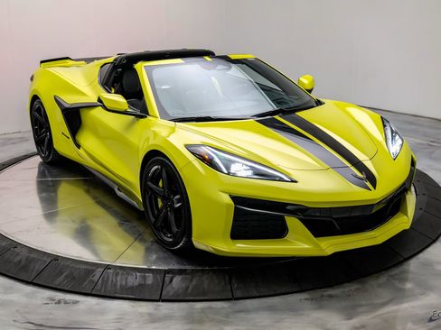 Used 2024 Chevrolet Corvette Z06 w/ Stealth Interior Trim Package image 34