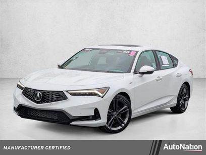 Certified 2025 Acura Integra A-Spec