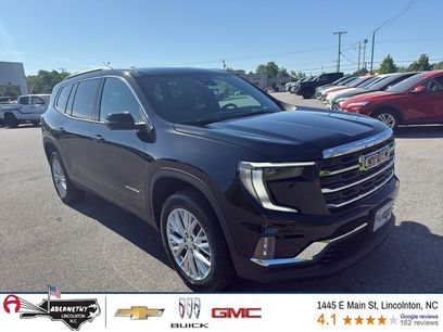 New 2026 GMC Acadia Elevation w/ Elevation Premium Package