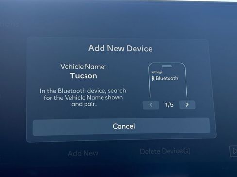 New 2026 Hyundai Tucson SEL image 19
