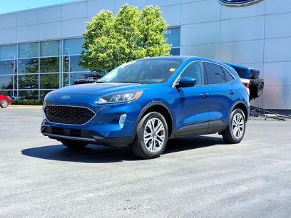 Certified 2022 Ford Escape SEL