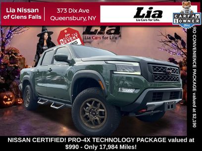 Certified 2023 Nissan Frontier PRO-4X w/ Pro Convenience Package