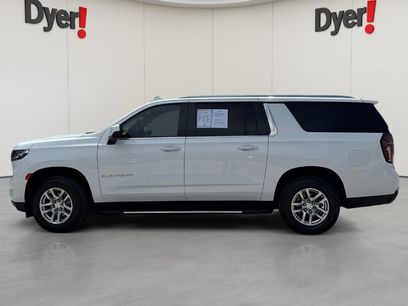 Certified 2021 Chevrolet Suburban LT