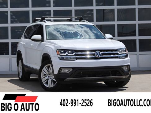 Used 2019 Volkswagen Atlas SEL Premium AWD/4WD image 1