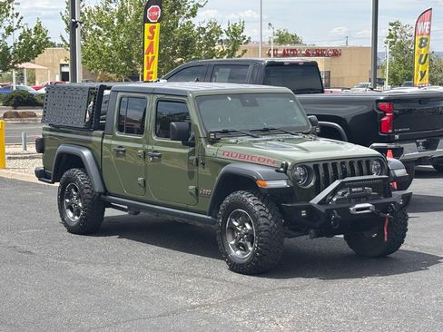 Used 2021 Jeep Gladiator Rubicon AWD/4WD image 49