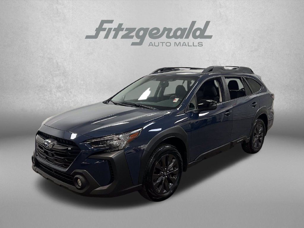 Used 2025 Subaru Outback Onyx Edition w/ Popular Package #2 AWD/4WD 360° Tour