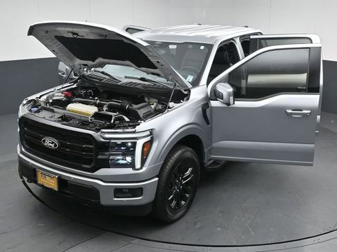 Certified 2025 Ford F150 Lariat w/ Equipment Group 502A High image 51