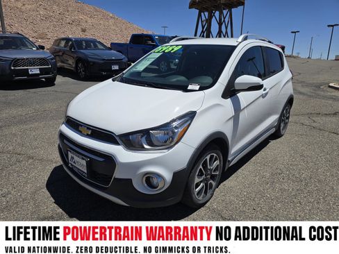Used 2022 Chevrolet Spark ACTIV FWD image 1