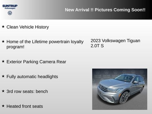 Used 2023 Volkswagen Tiguan S FWD image 5