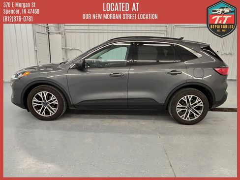 Used 2022 Ford Escape SEL FWD image 7