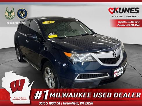 Used 2010 Acura MDX w/ Tech & Entertainment Pkg AWD/4WD image 1