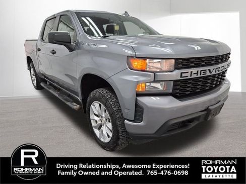 Used 2021 Chevrolet Silverado 1500 Custom image 9