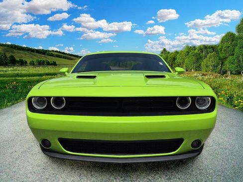 Certified 2023 Dodge Challenger SXT w/ Blacktop Package RWD image 8