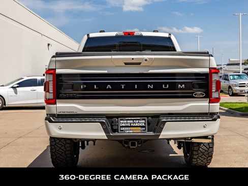 Used 2022 Ford F150 Platinum w/ Equipment Group 701A High AWD/4WD image 8