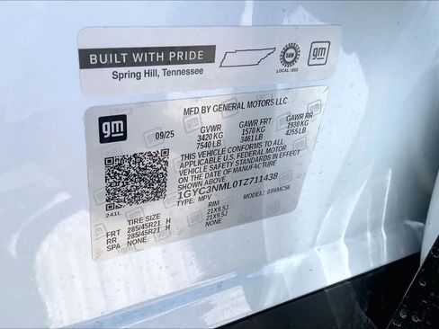 Used 2026 Cadillac Vistiq Sport AWD/4WD image 20