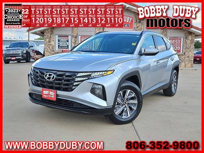 Used 2024 Hyundai Tucson Blue