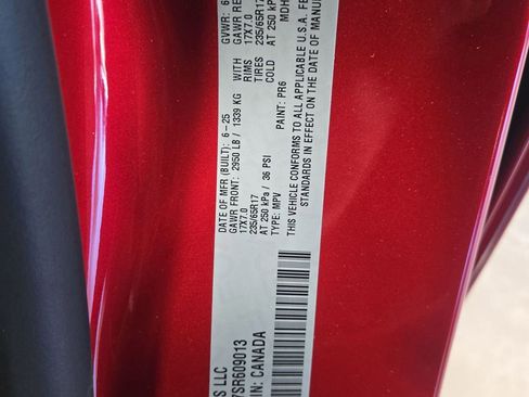 New 2025 Chrysler Pacifica Select FWD image 23