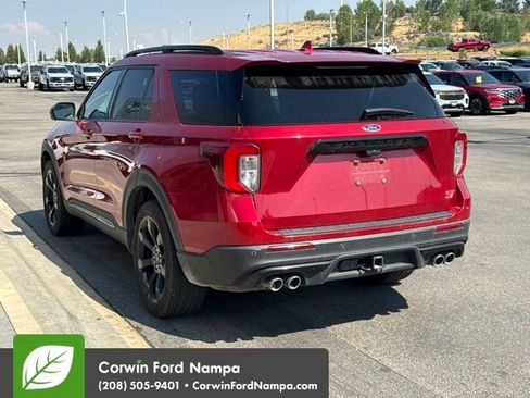 Used 2020 Ford Explorer ST w/ ST Street Pack AWD/4WD image 9