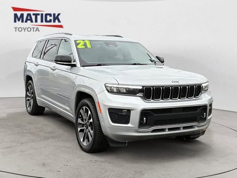 Used 2021 Jeep Grand Cherokee L Overland w/ Luxury Tech Group IV AWD/4WD image 1