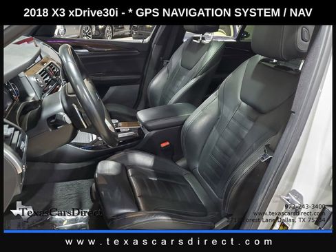 Used 2018 BMW X3 xDrive30i image 6