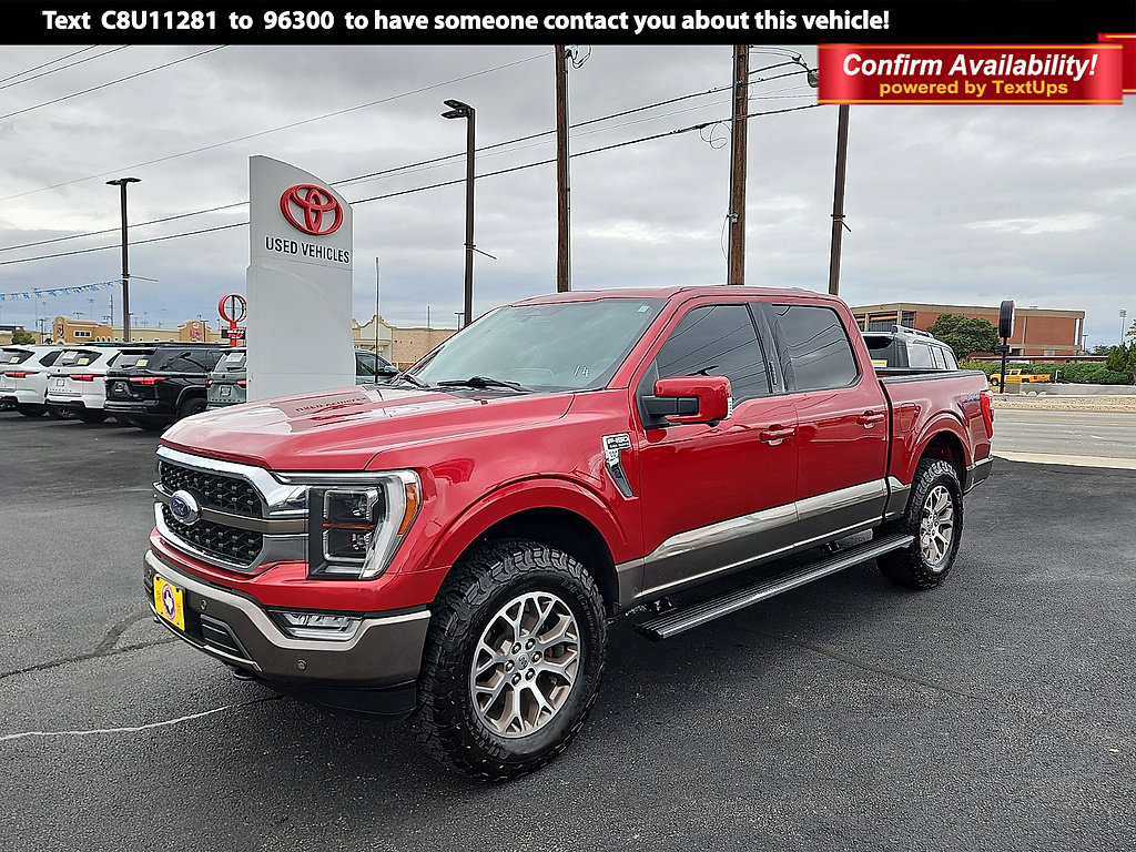 Used 2023 Ford F150 King Ranch w/ Equipment Group 601A High AWD/4WD image 1