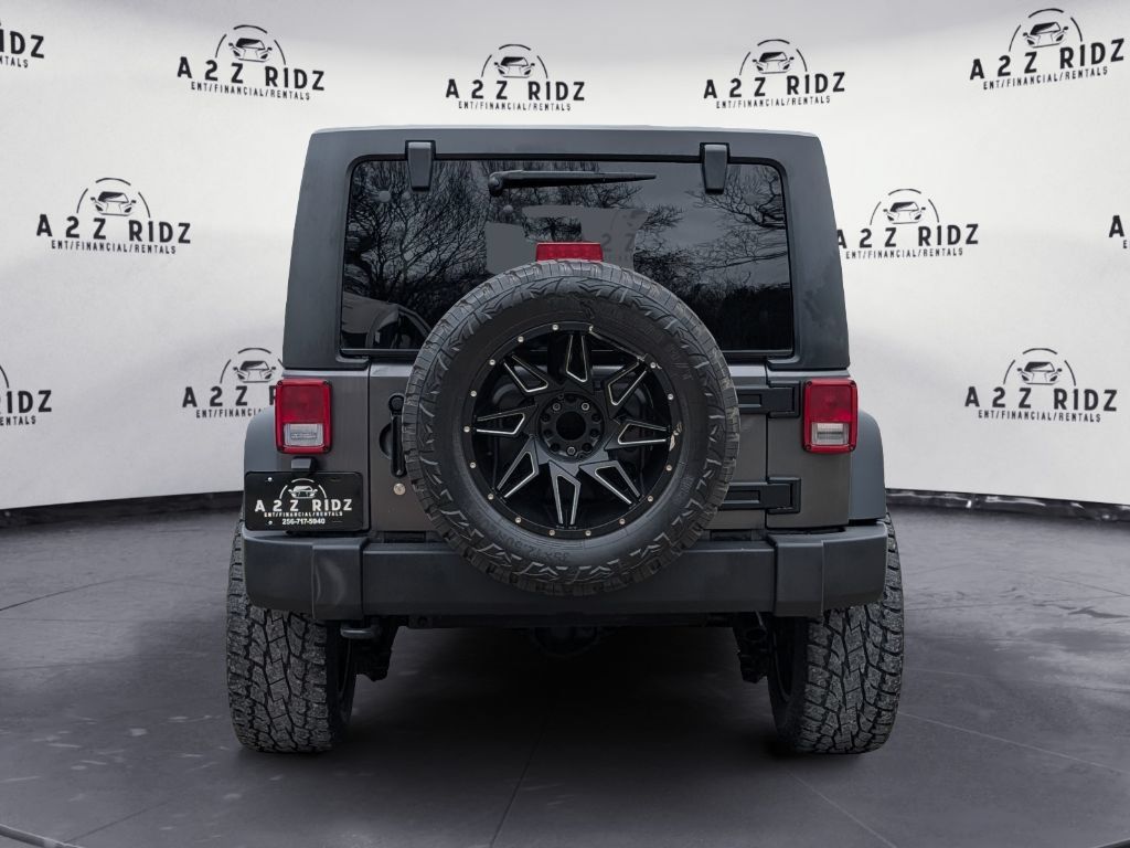 Used 2018 Jeep Wrangler Unlimited Sport S AWD/4WD image 5