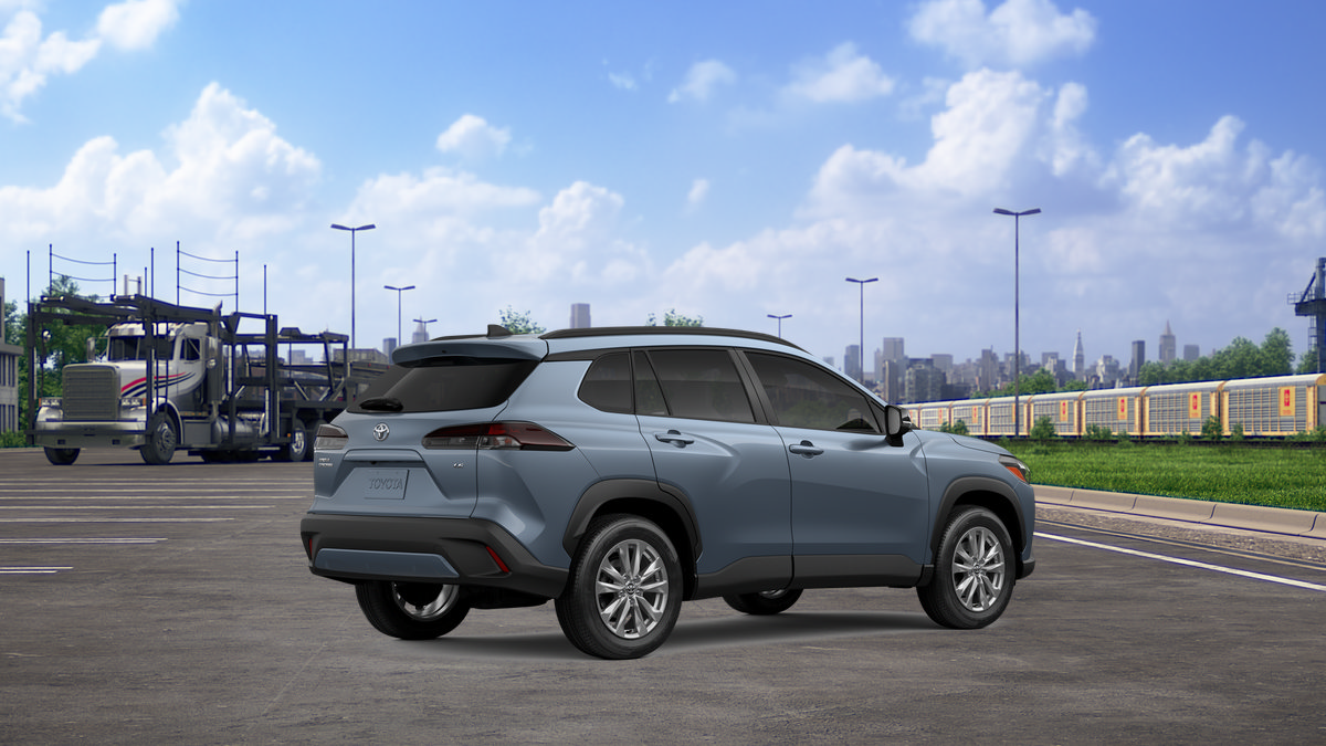 New 2026 Toyota Corolla Cross LE FWD image 10