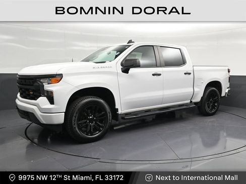 Used 2023 Chevrolet Silverado 1500 Custom RWD image 1