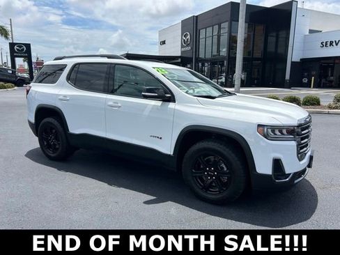 Used 2023 GMC Acadia AT4 w/ Technology Package AWD/4WD image 1