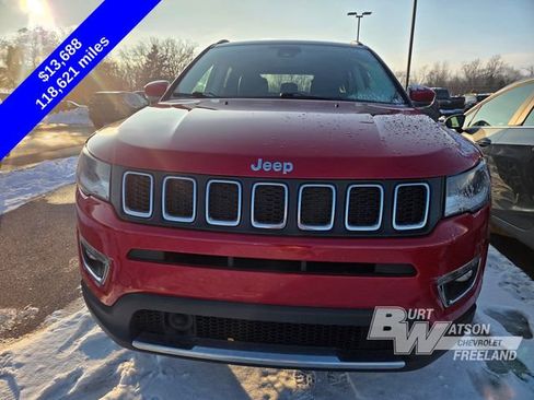 Used 2020 Jeep Compass Limited w/ Advanced Safety Group image 11