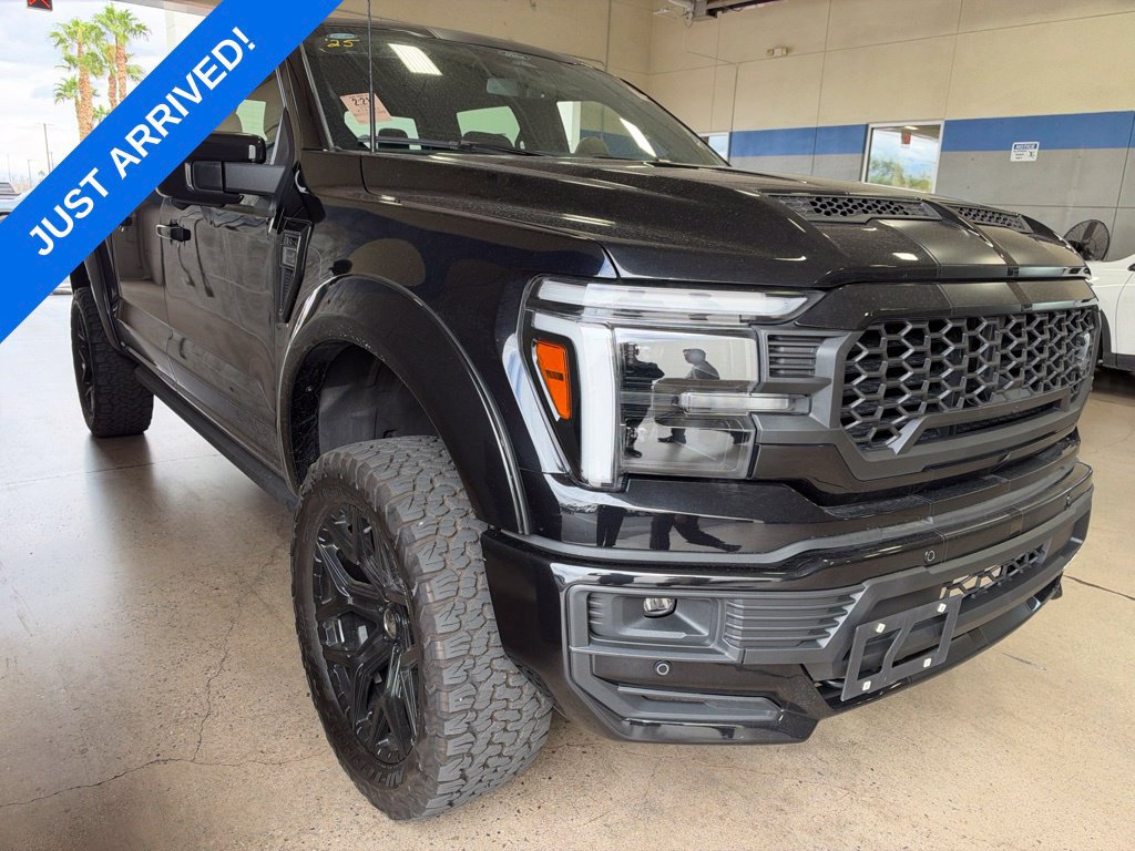 Used 2025 Ford F150 Lariat w/ Equipment Group 501A Mid AWD/4WD image 2