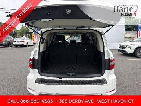 Certified 2024 Nissan Armada SL w/ Captain's Chairs Package AWD/4WD image 20