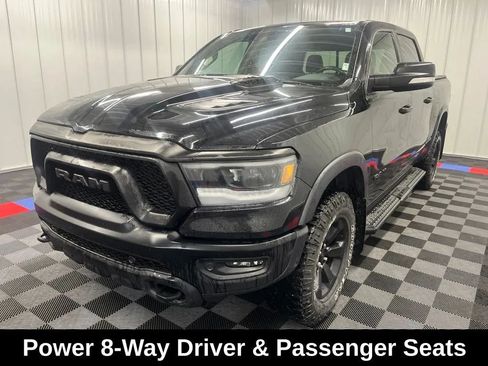 Used 2022 RAM 1500 Rebel w/ Rebel Level 2 Equipment Group AWD/4WD image 8