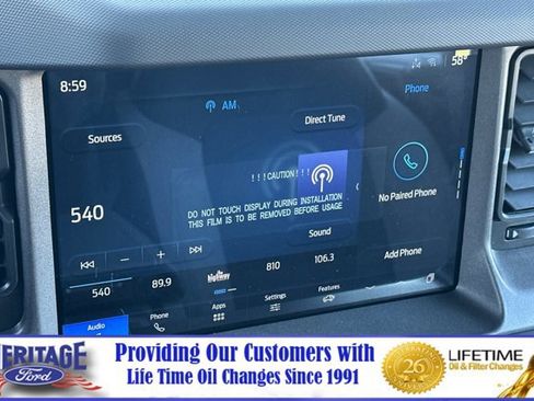 New 2025 Ford Bronco 4-Door image 18