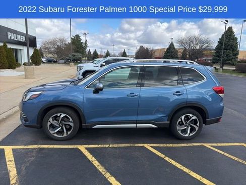 Used 2022 Subaru Forester Touring w/ Popular Package #2 image 3
