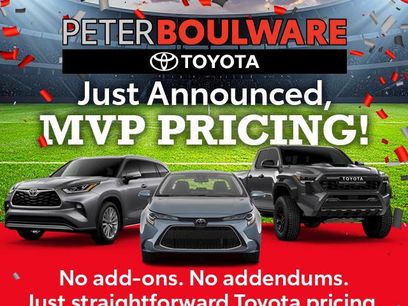 New 2025 Toyota bZ4X FWD