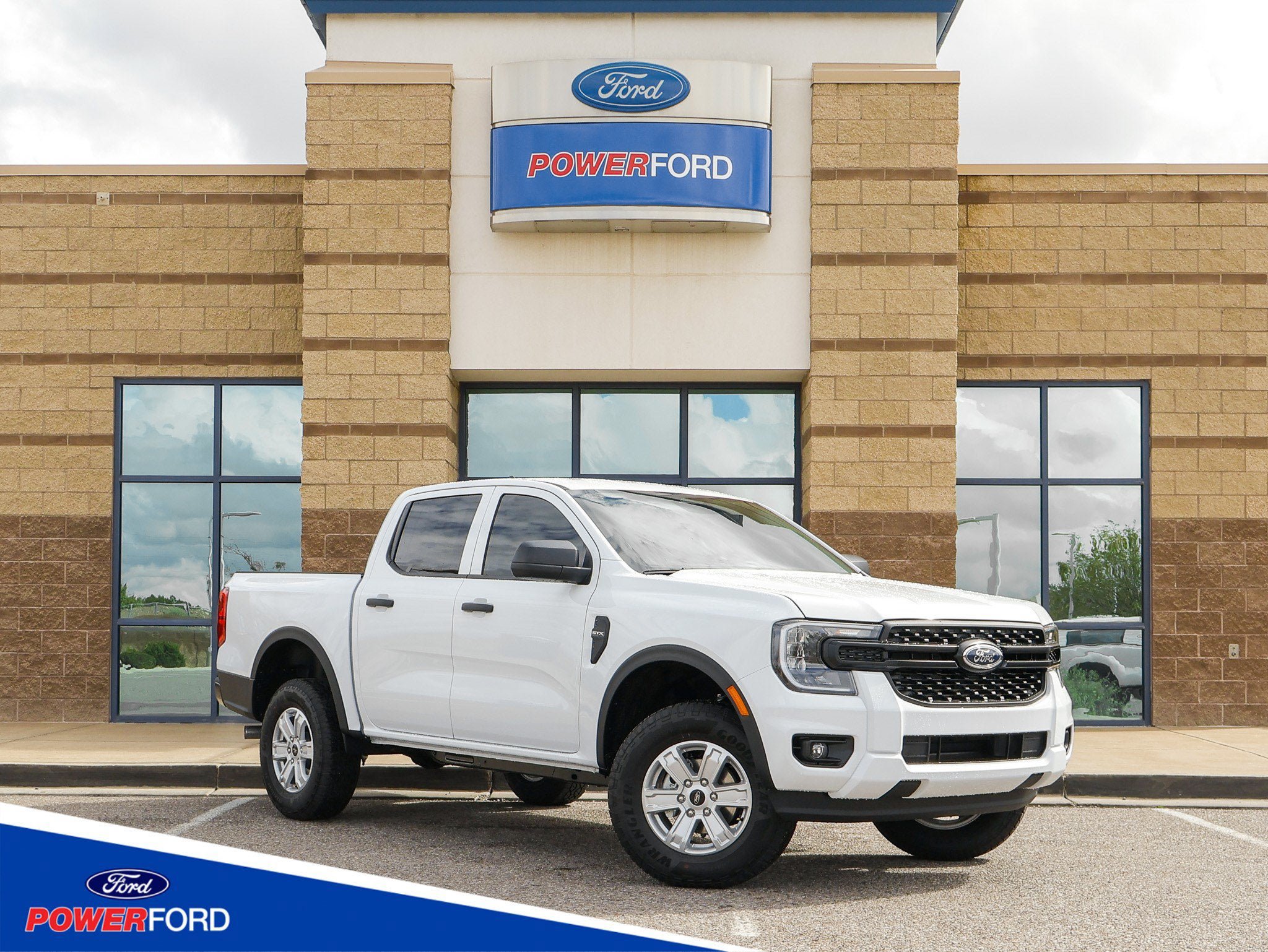 New 2026 Ford Ranger XL w/ Trailer Tow Package RWD image 1
