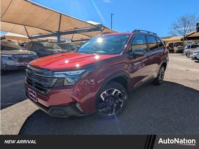 New 2026 Subaru Forester Premium