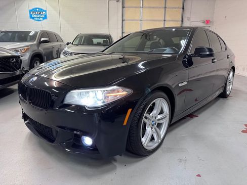 Used 2015 BMW 535i Sedan RWD image 7