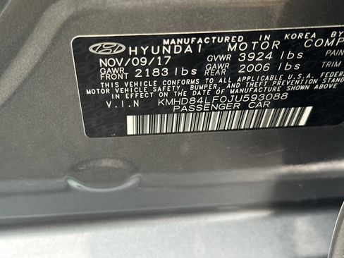 Used 2018 Hyundai Elantra SEL w/ Cargo Package image 23