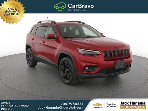 Used 2020 Jeep Cherokee Latitude Plus FWD image 1