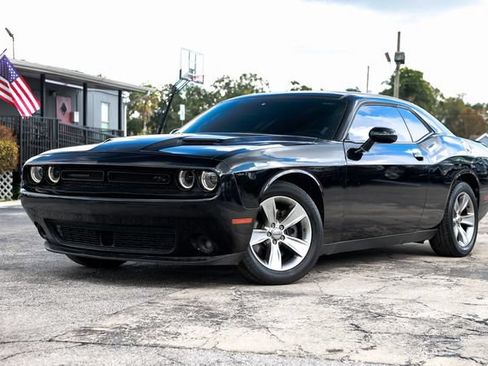 Used 2016 Dodge Challenger R/T w/ Sound Group RWD image 1