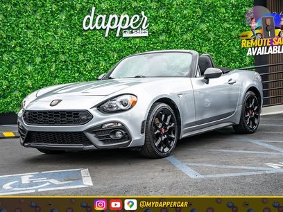 Used 2018 FIAT 124 Spider Abarth w/ Convenience Group