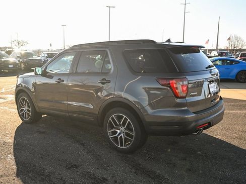Certified 2019 Ford Explorer Sport w/ Equipment Group 401A image 7