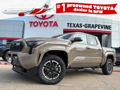 New 2026 Toyota Tacoma TRD Sport