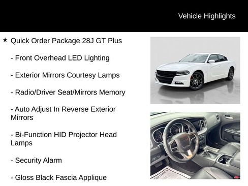 Used 2018 Dodge Charger GT AWD/4WD image 11