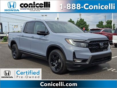 Certified 2025 Honda Ridgeline Black Edition