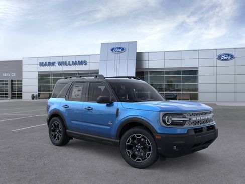 New 2025 Ford Bronco Sport Outer Banks AWD/4WD image 7