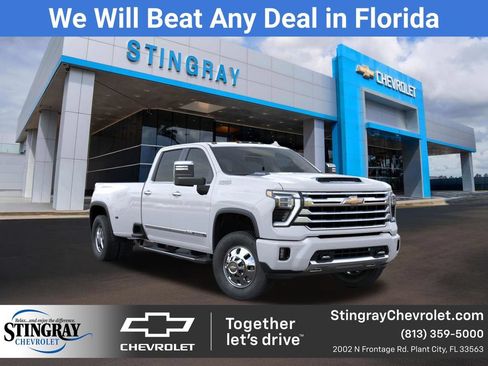 New 2026 Chevrolet Silverado 3500 High Country w/ Technology Package AWD/4WD image 1